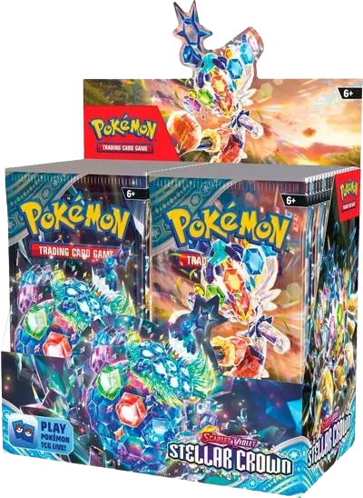Stellar Crown Booster Display (36 Packs)