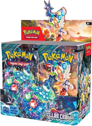 Stellar Crown Booster Display (36 Packs)