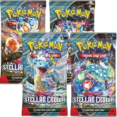 Stellar Crown Booster Pack (Assorted Art)