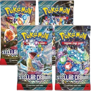 Stellar Crown Booster Pack (Assorted Art)