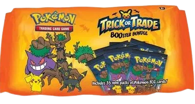 Pokémon TCG Trick or Trade BOOster Bundle