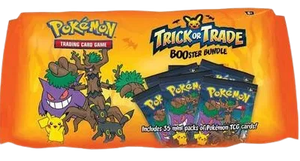 Pokémon TCG Trick or Trade BOOster Bundle