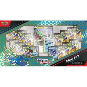 Pokémon Crown Zenith Sea & Sky Premium Collection