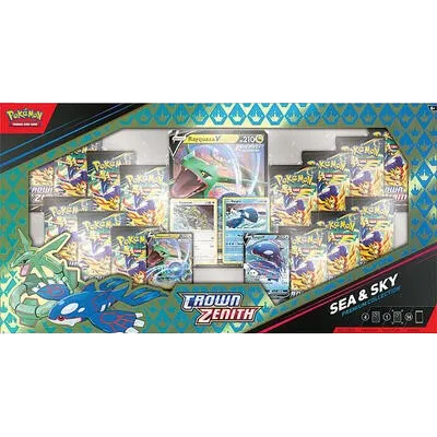 Pokémon Crown Zenith Sea & Sky Premium Collection