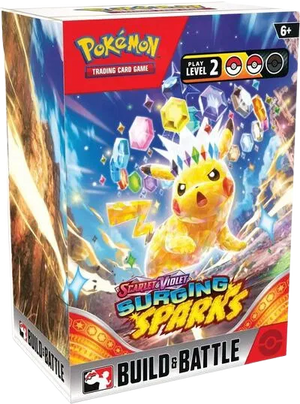 Surging Sparks Build & Battle Box