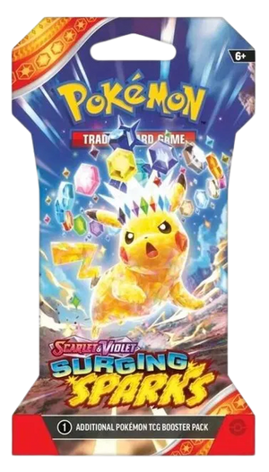 Surging Sparks Sleeved Booster Pack