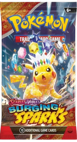 Surging Sparks Booster Pack