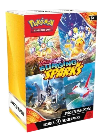 Surging Sparks Booster Bundle (6 Packs)
