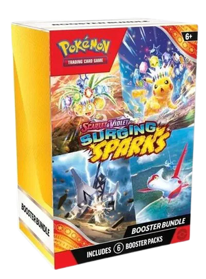 Surging Sparks Booster Bundle (6 Packs)