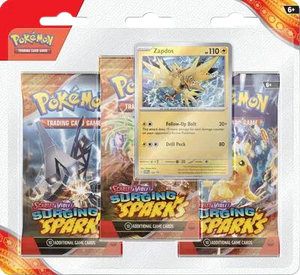 Surging Sparks Triple Blister Pack [Zapdos]