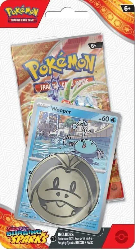 Surging Sparks Premium Checklane Blister [Wooper]