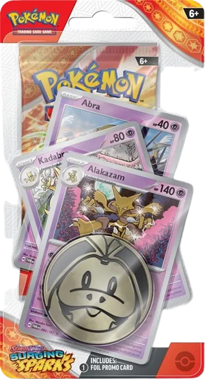 Surging Sparks Premium Checklane Blister [Abra Evolution Line]