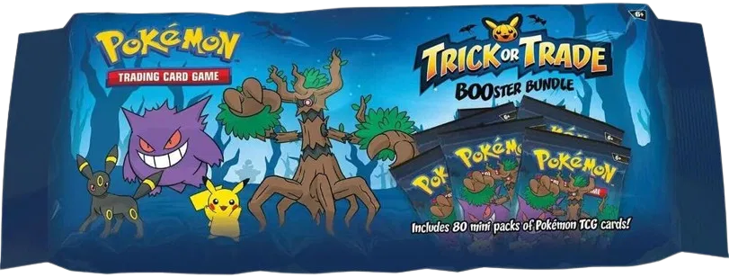 Pokémon TCG Trick or Trade BOOster Bundle (80 Packs)