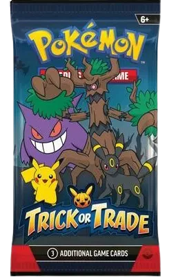 Pokémon TCG Trick or Trade BOOster Pack