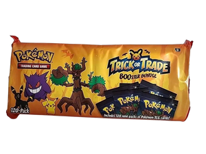 Pokémon TCG Trick or Trade BOOster Bundle (120 Packs)