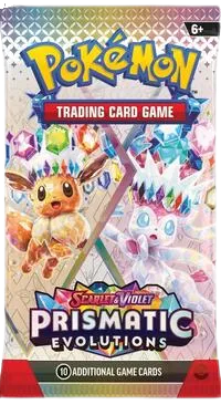Scarlet & Violet Prismatic Evolutions Booster Pack