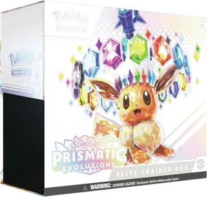 Prismatic Evolutions Elite Trainer Box