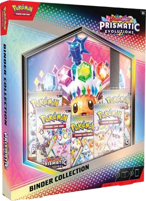 Prismatic Evolutions Binder Collection