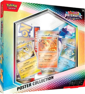 Prismatic Evolutions Poster Collection [Flareon Vaporeon Jolteon]