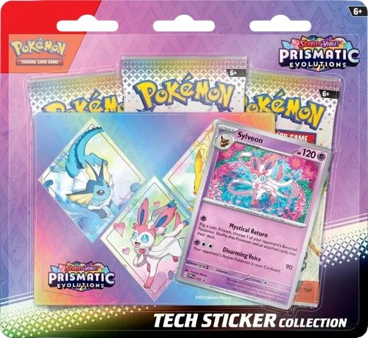 Prismatic Evolutions Tech Sticker Collection [Sylveon]