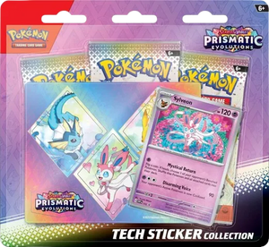 Prismatic Evolutions Tech Sticker Collection [Sylveon]