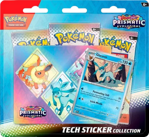 Prismatic Evolutions Tech Sticker Collection [Glaceon]