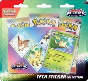 Prismatic Evolutions Tech Sticker Collection [Leafeon]