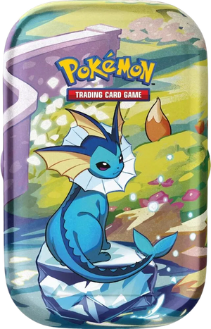 Prismatic Evolutions Mini Tin [Vaporeon]