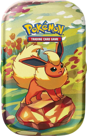 Prismatic Evolutions Mini Tin [Flareon]