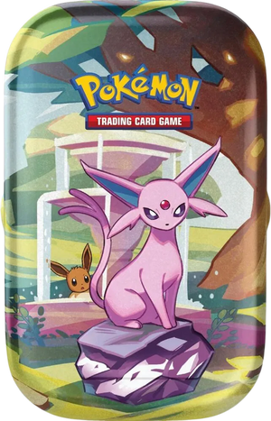 Prismatic Evolutions Mini Tin [Espeon]