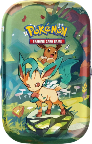 Prismatic Evolutions Mini Tin [Leafeon]