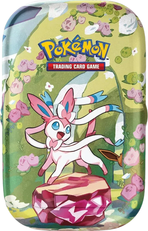 Prismatic Evolutions Mini Tin [Sylveon]