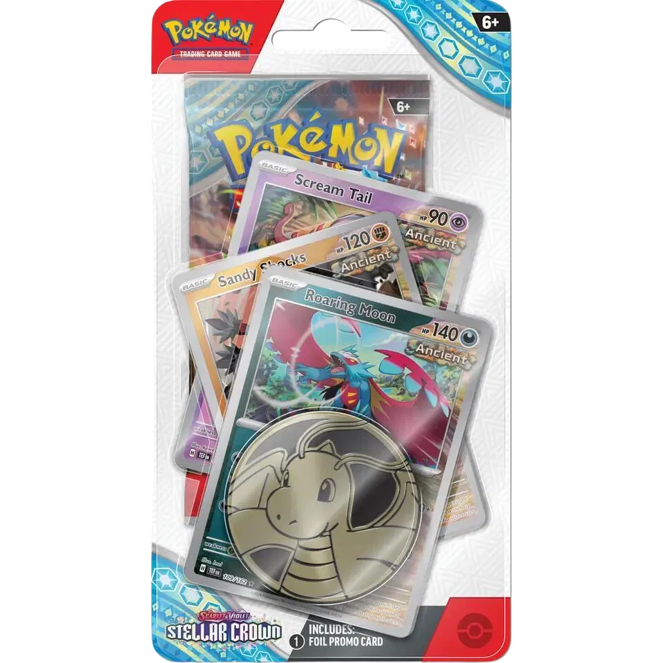Stellar Crown Checklane Blister (Ancient Pokémon Pack)