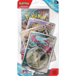 Stellar Crown Checklane Blister (Ancient Pokémon Pack)
