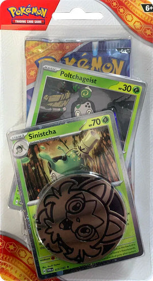 Surging Sparks Premium Checklane Blister [Poltchageist & Sinistcha]