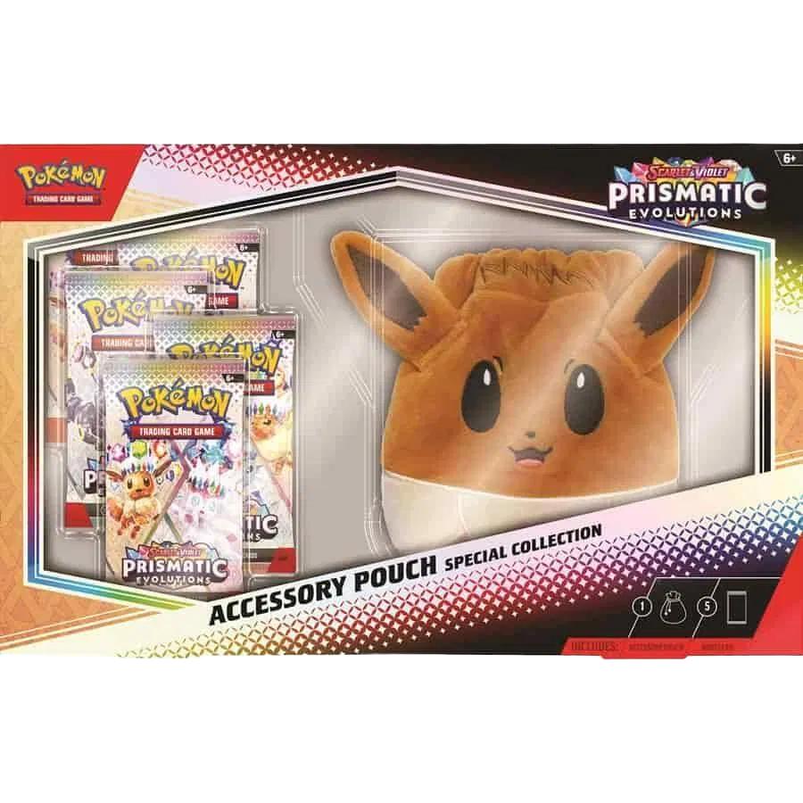 Prismatic Evolutions Accessory Pouch Special Collection [Eevee]