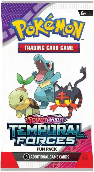 Temporal Forces Fun Pack