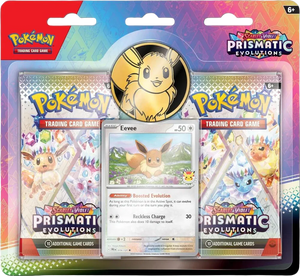 Prismatic Evolutions 2-Pack Blister [Eevee Pokémon Day 2025]