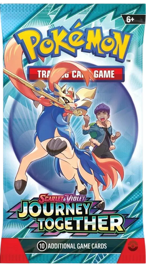Journey Together Booster Pack