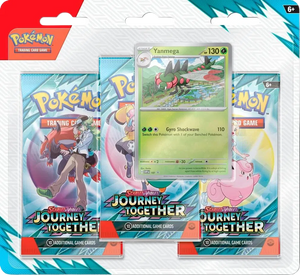 Journey Together Triple Blister Pack [Yanmega]