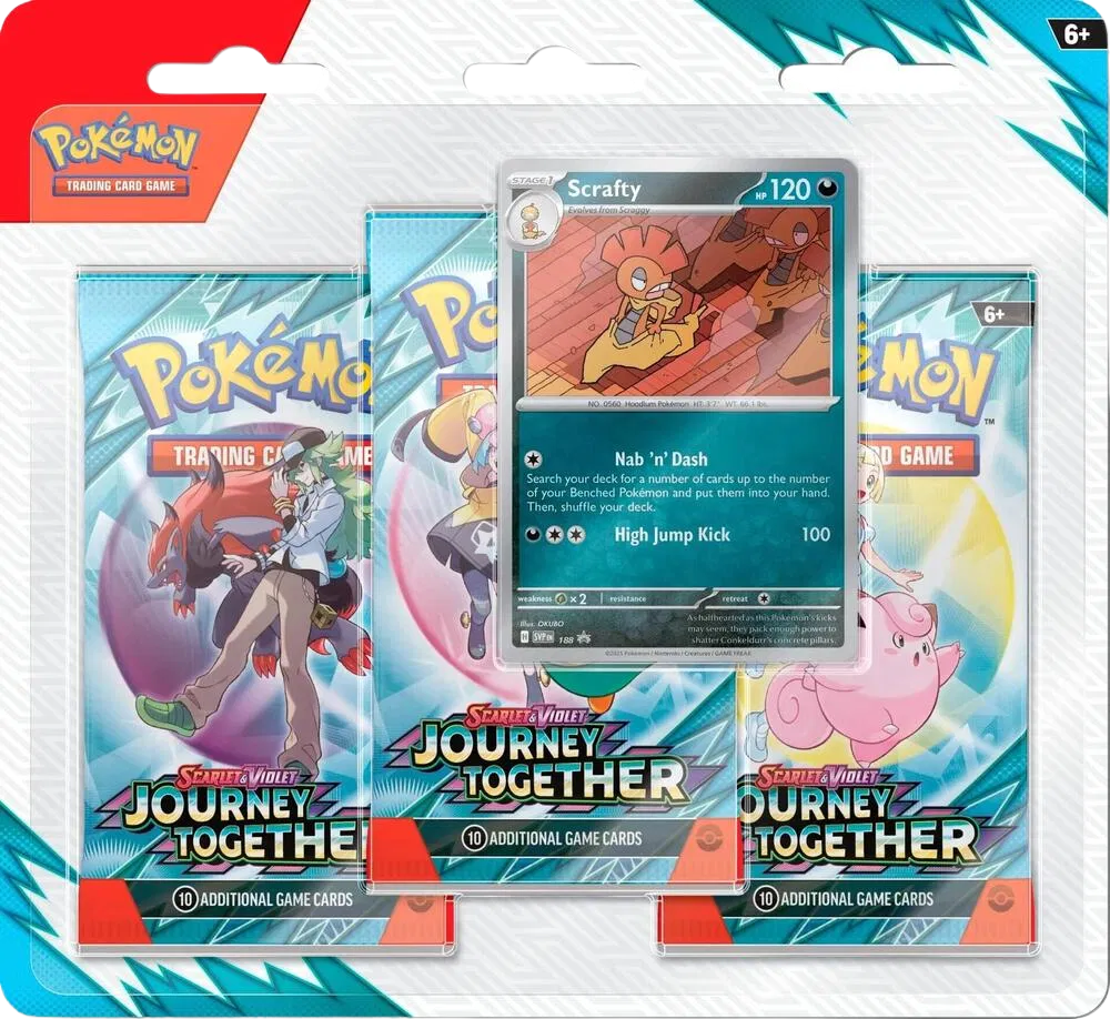 Journey Together Triple Blister Pack [Scrafty]