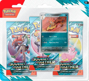 Journey Together Triple Blister Pack [Scrafty]