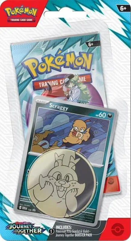 Journey Together Premium Checklane Blister [Scraggy]