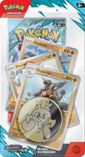 Journey Together Premium Blister [Rhyperior]