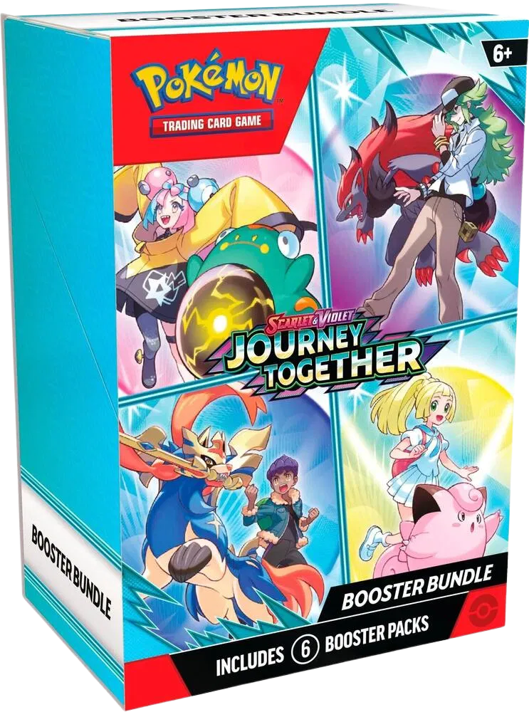 Journey Together Booster Bundle (6 Packs)