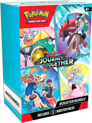 Journey Together Booster Bundle (6 Packs)