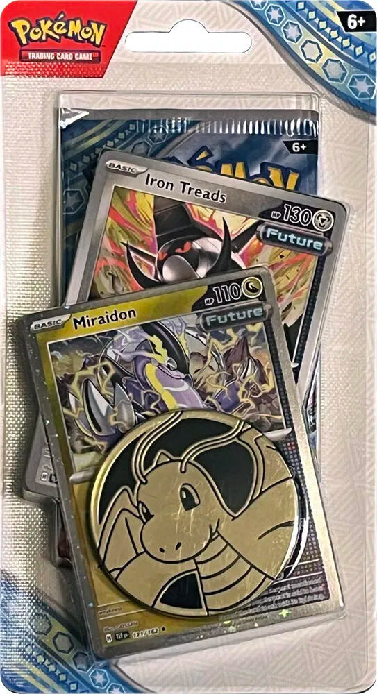 Stellar Crown Checklane Blister (Future Pokémon Pack)