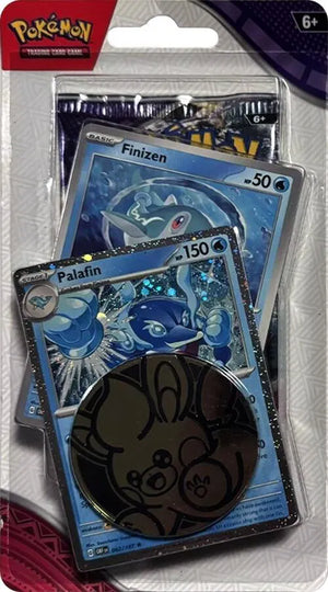 Temporal Forces Premium Checklane Blister [Palafin & Finizen]