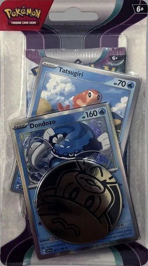 Pokémon Paldea Evolved Single Pack Blister [Dondozo]