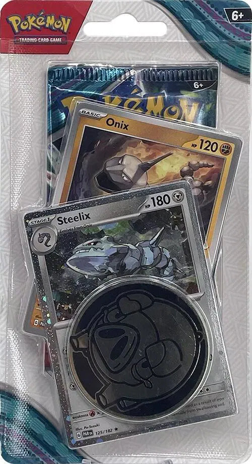 Twilight Masquerade Premium Checklane Blister [Steelix & Onix]